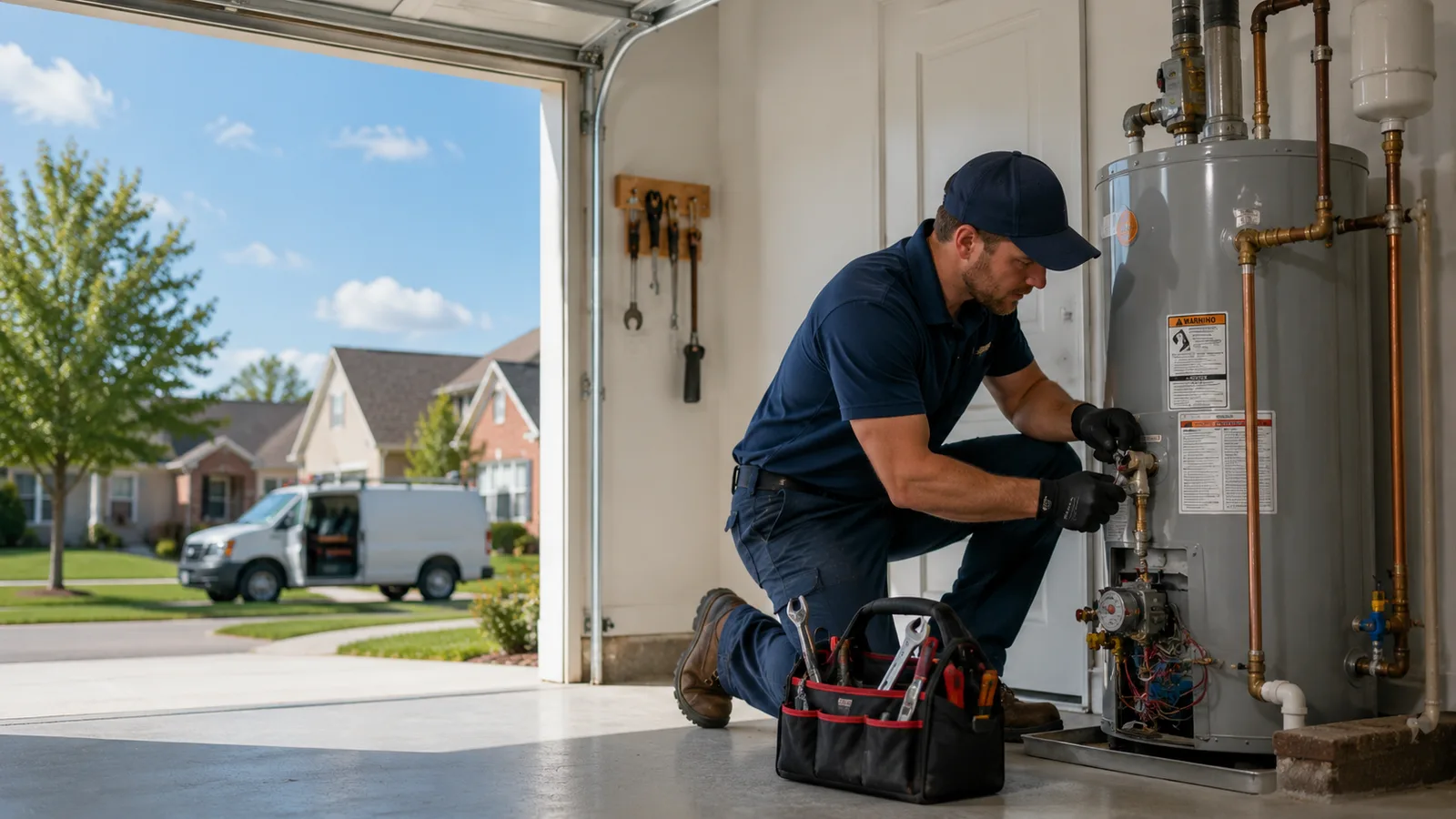 Trusted Water Heater Repair Professionals in Kopperston, WV